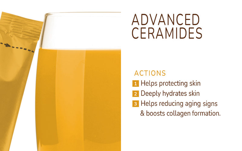 Advanced ceramides