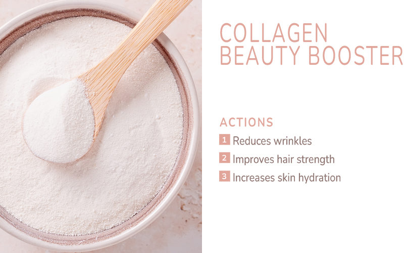 Collagen beauty booster